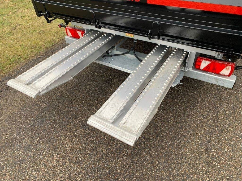 Hangler TSK-H 118 5,0 mtr 3 vejs tip - Kipper aanhangwagen: afbeelding 4 Hangler TSK-H 118 5,0 mtr 3 vejs tip - Kipper aanhangwagen: afbeelding 4
