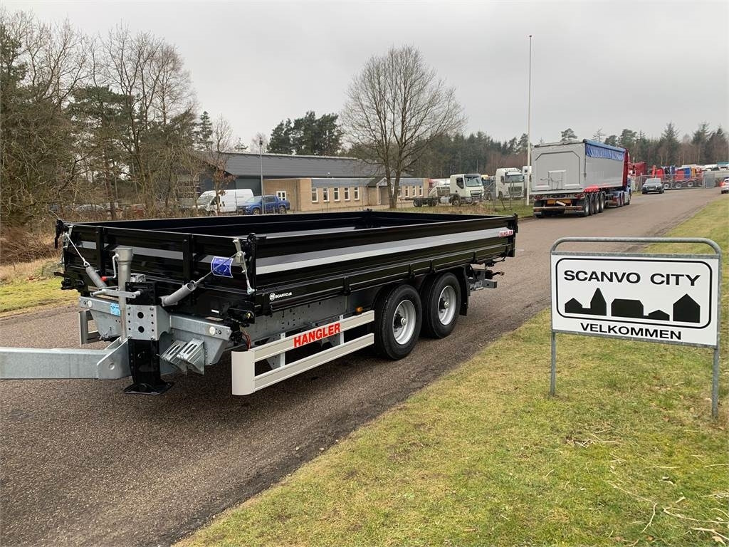 Hangler TSK-H 118 5,0 mtr 3 vejs tip - Kipper aanhangwagen: afbeelding 2 Hangler TSK-H 118 5,0 mtr 3 vejs tip - Kipper aanhangwagen: afbeelding 2