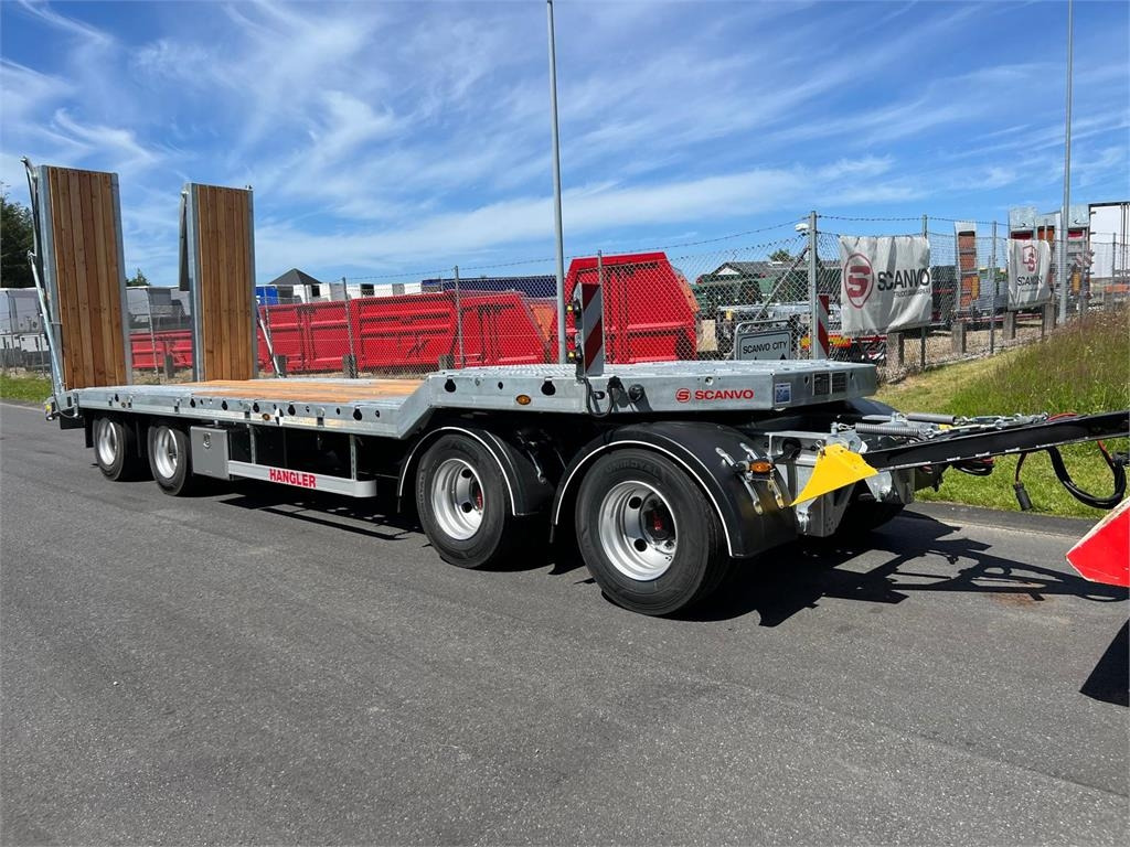 Hangler VTS-H 400 4 akslet - 2 delt ramper - Dieplader aanhangwagen: afbeelding 2 Hangler VTS-H 400 4 akslet - 2 delt ramper - Dieplader aanhangwagen: afbeelding 2