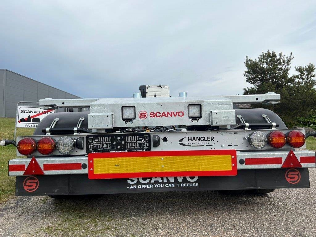 Hangler ZWP-H 200 Jumbo-Z -20 ton - Containertransporter/ Wissellaadbak aanhangwagen: afbeelding 2 Hangler ZWP-H 200 Jumbo-Z -20 ton - Containertransporter/ Wissellaadbak aanhangwagen: afbeelding 2