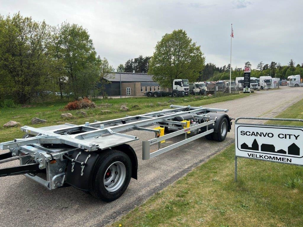 Hangler ZWP-H 200 Jumbo-Z -20 ton - Containertransporter/ Wissellaadbak aanhangwagen: afbeelding 1 Hangler ZWP-H 200 Jumbo-Z -20 ton - Containertransporter/ Wissellaadbak aanhangwagen: afbeelding 1