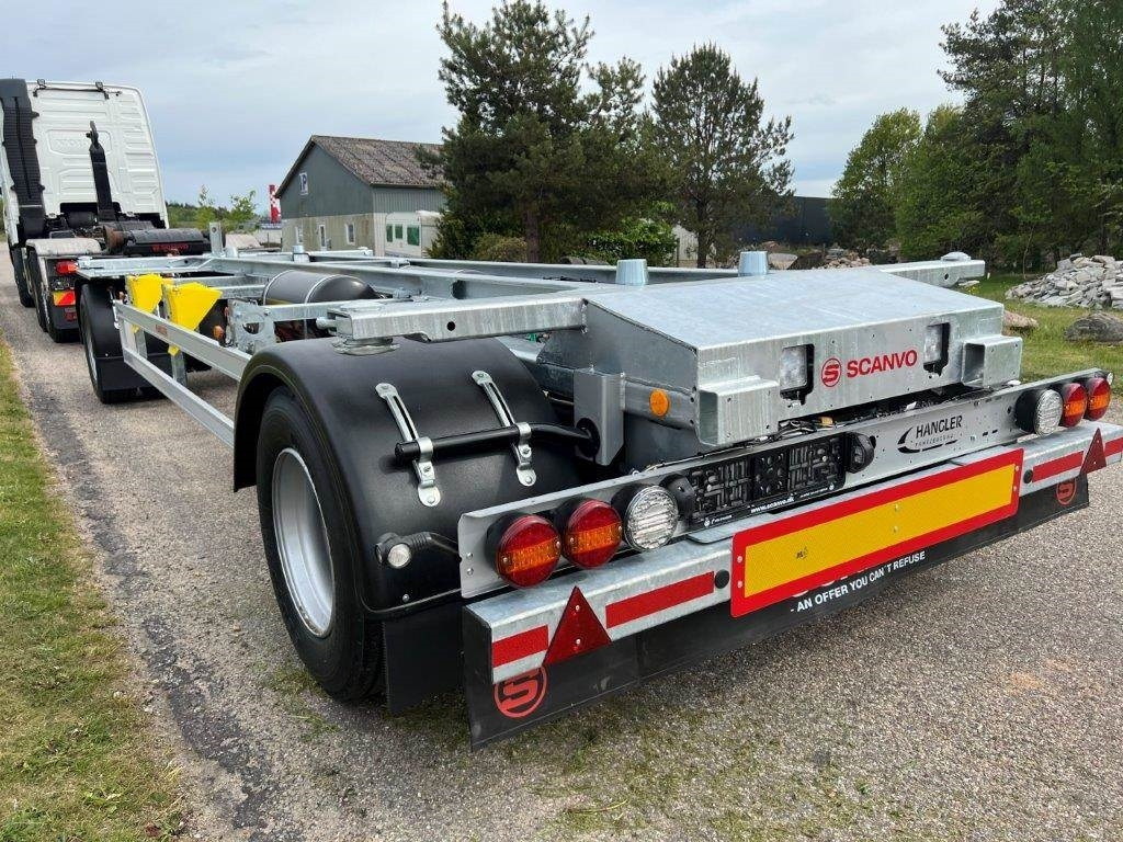 Hangler ZWP-H 200 Mega-ZL 20 ton - Containertransporter/ Wissellaadbak aanhangwagen: afbeelding 3 Hangler ZWP-H 200 Mega-ZL 20 ton - Containertransporter/ Wissellaadbak aanhangwagen: afbeelding 3