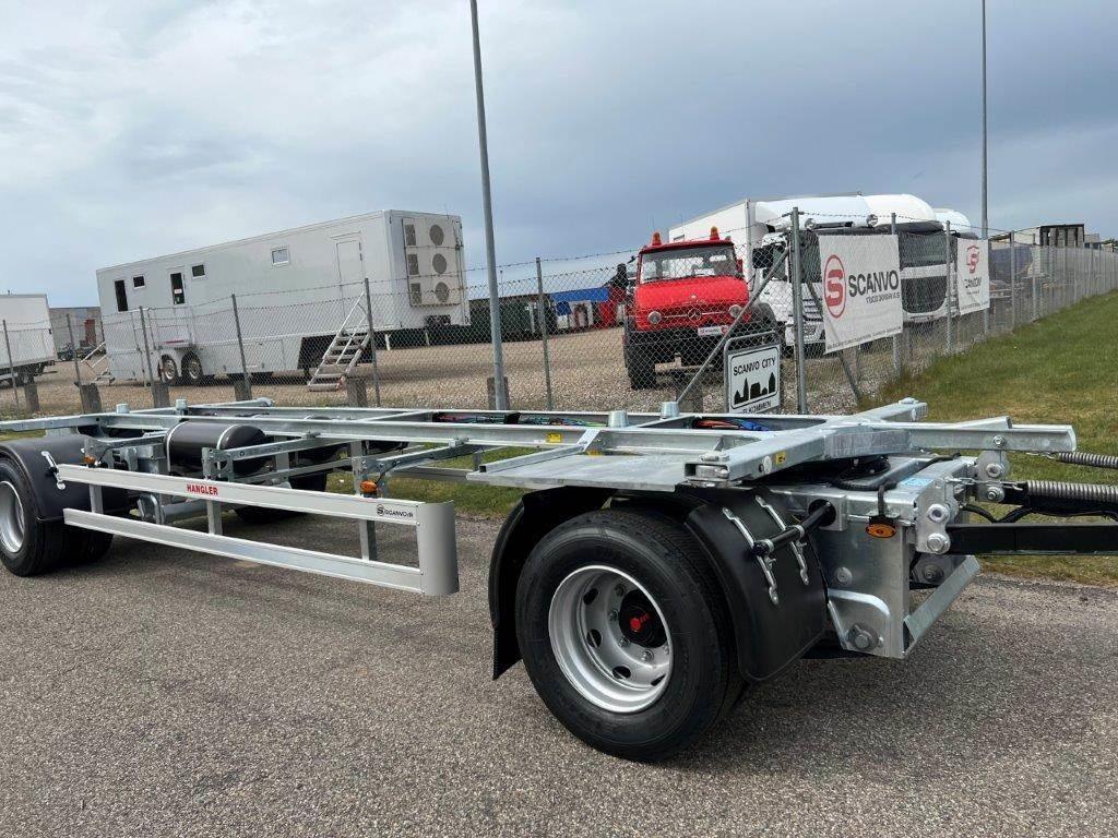 Hangler ZWP-H 200 Mega-ZL 20 ton - Containertransporter/ Wissellaadbak aanhangwagen: afbeelding 4 Hangler ZWP-H 200 Mega-ZL 20 ton - Containertransporter/ Wissellaadbak aanhangwagen: afbeelding 4