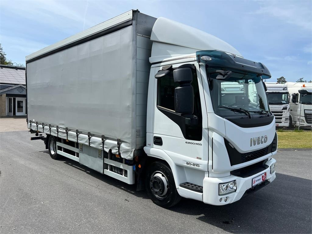 Iveco Eurocargo 8E21P 4x2 - Schuifzeilen vrachtwagen: afbeelding 2 Iveco Eurocargo 8E21P 4x2 - Schuifzeilen vrachtwagen: afbeelding 2