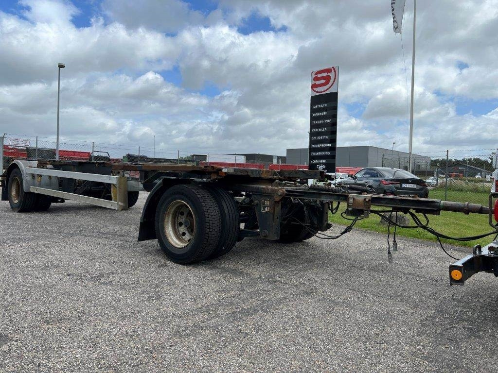 Kel-Berg 20 ton 7150 - 7450 mm containerlåse - Containertransporter/ Wissellaadbak aanhangwagen: afbeelding 2 Kel-Berg 20 ton 7150 - 7450 mm containerlåse - Containertransporter/ Wissellaadbak aanhangwagen: afbeelding 2