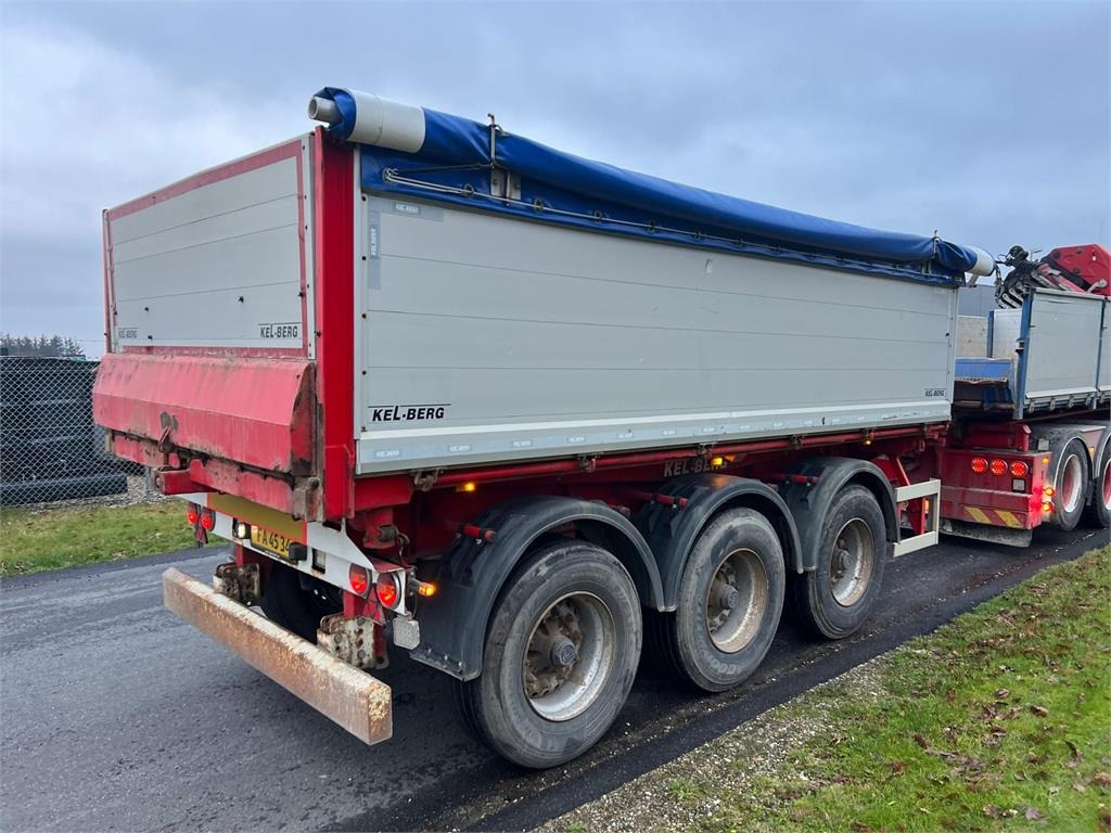 Kel-Berg 5,1 mtr. - 3 vejs tip - aut bagsmæk - Kipper aanhangwagen: afbeelding 2 Kel-Berg 5,1 mtr. - 3 vejs tip - aut bagsmæk - Kipper aanhangwagen: afbeelding 2
