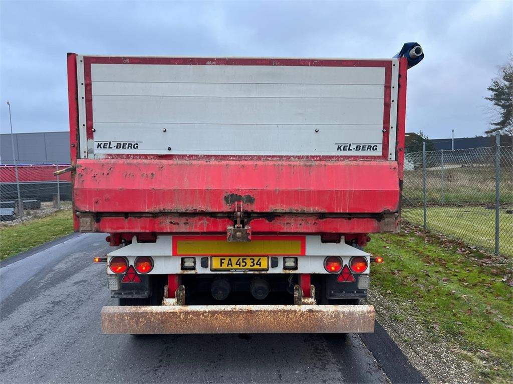 Kel-Berg 5,1 mtr. - 3 vejs tip - aut bagsmæk - Kipper aanhangwagen: afbeelding 3 Kel-Berg 5,1 mtr. - 3 vejs tip - aut bagsmæk - Kipper aanhangwagen: afbeelding 3