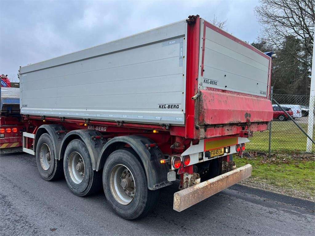 Kel-Berg 5,1 mtr. - 3 vejs tip - aut bagsmæk - Kipper aanhangwagen: afbeelding 5 Kel-Berg 5,1 mtr. - 3 vejs tip - aut bagsmæk - Kipper aanhangwagen: afbeelding 5