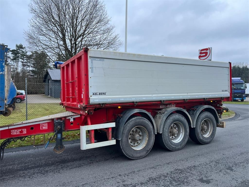 Kel-Berg 5,1 mtr. - 3 vejs tip - aut bagsmæk - Kipper aanhangwagen: afbeelding 1 Kel-Berg 5,1 mtr. - 3 vejs tip - aut bagsmæk - Kipper aanhangwagen: afbeelding 1