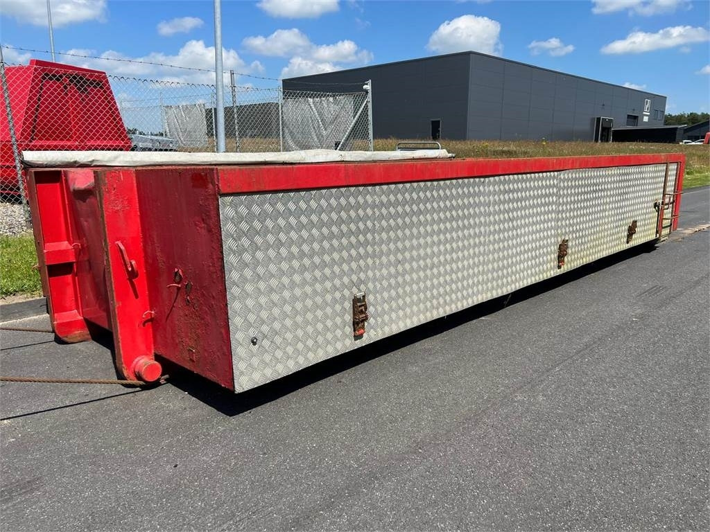 Gesloten laadbak Kel-Berg 5950 mm isloeret: afbeelding 1
