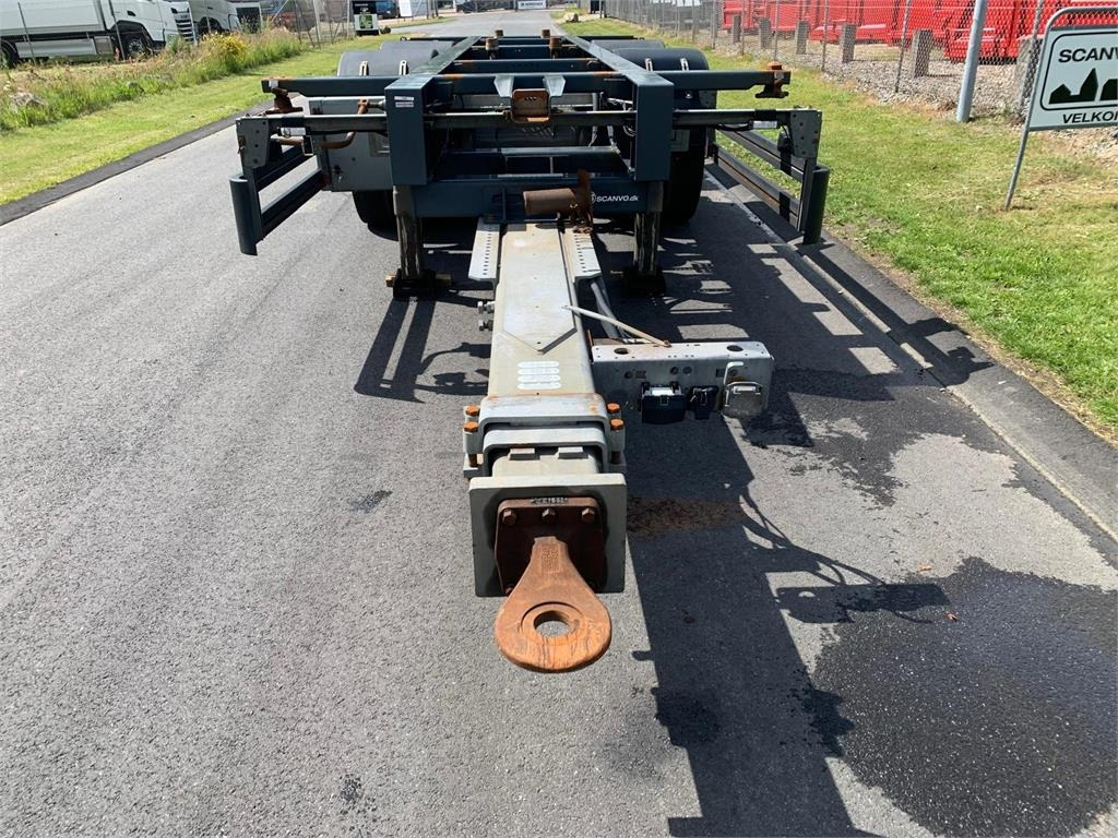 Kel-Berg C920V 20 ton - folde-slæde lift - Containertransporter/ Wissellaadbak aanhangwagen: afbeelding 2 Kel-Berg C920V 20 ton - folde-slæde lift - Containertransporter/ Wissellaadbak aanhangwagen: afbeelding 2