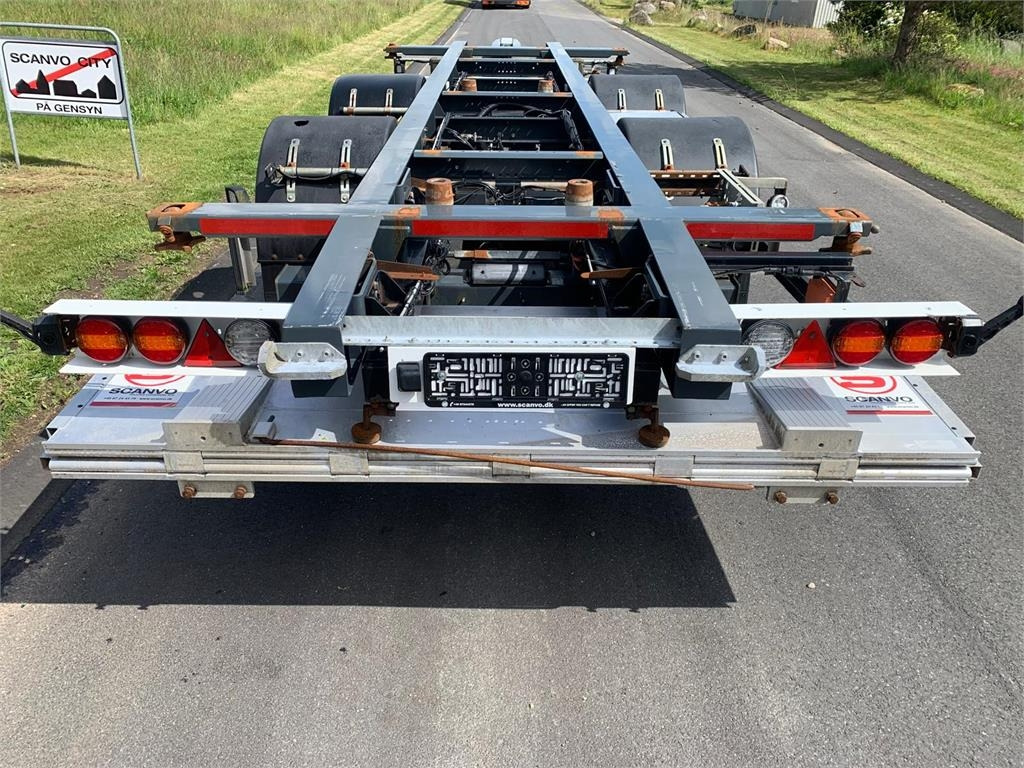 Kel-Berg C920V 20 ton - folde-slæde lift - Containertransporter/ Wissellaadbak aanhangwagen: afbeelding 5 Kel-Berg C920V 20 ton - folde-slæde lift - Containertransporter/ Wissellaadbak aanhangwagen: afbeelding 5