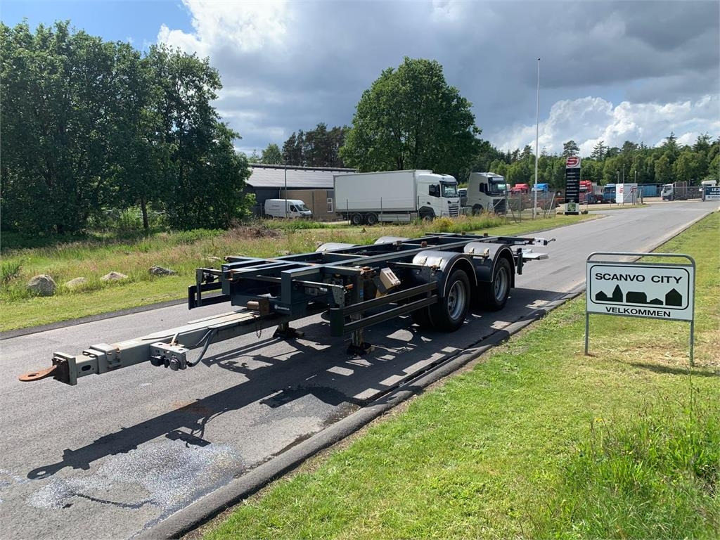 Kel-Berg C920V 20 ton - folde-slæde lift - Containertransporter/ Wissellaadbak aanhangwagen: afbeelding 1 Kel-Berg C920V 20 ton - folde-slæde lift - Containertransporter/ Wissellaadbak aanhangwagen: afbeelding 1