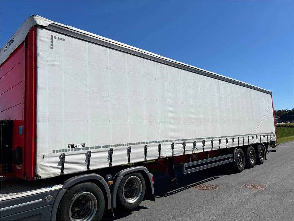 Kel-Berg D100V 13,6 mtr gardin - lodretstående lift - Schuifzeiloplegger: afbeelding 2 Kel-Berg D100V 13,6 mtr gardin - lodretstående lift - Schuifzeiloplegger: afbeelding 2