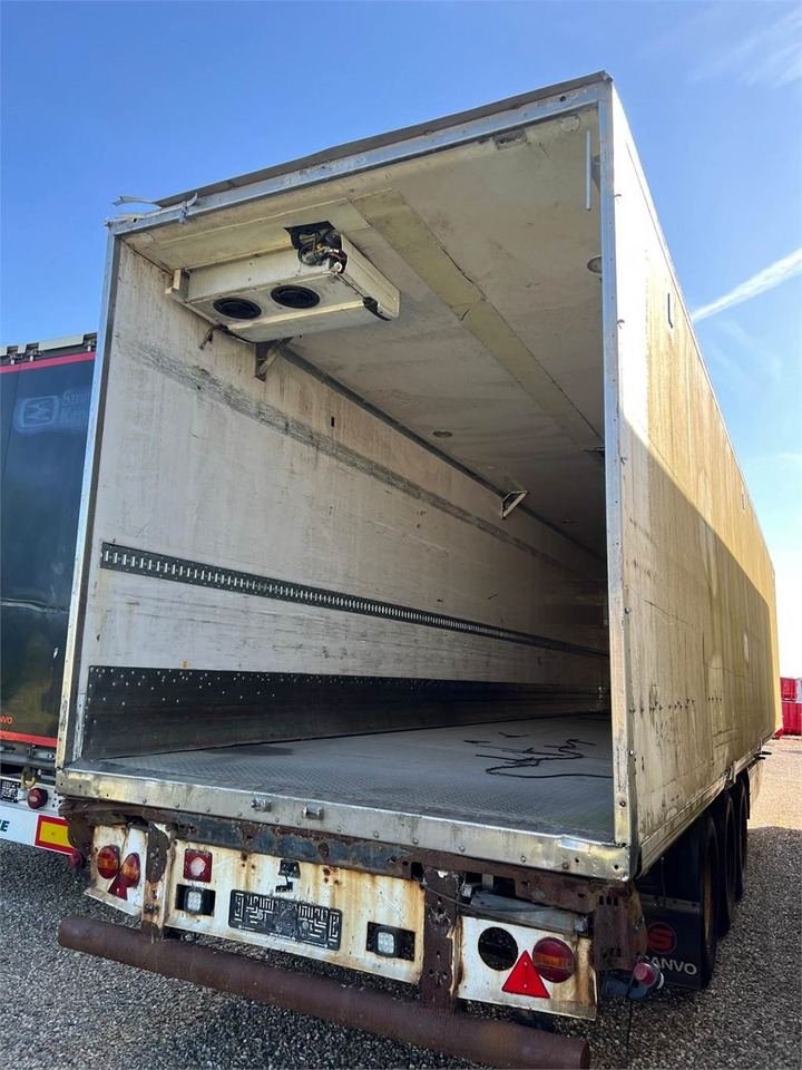 Krone 13,6 mtr boks - Gesloten oplegger: afbeelding 1 Krone 13,6 mtr boks - Gesloten oplegger: afbeelding 1