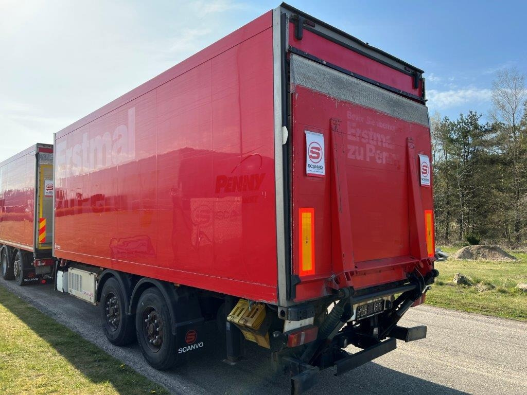 Krone ZZ-R 18 ton køle kasse - lift - Koelwagen aanhangwagen: afbeelding 1 Krone ZZ-R 18 ton køle kasse - lift - Koelwagen aanhangwagen: afbeelding 1