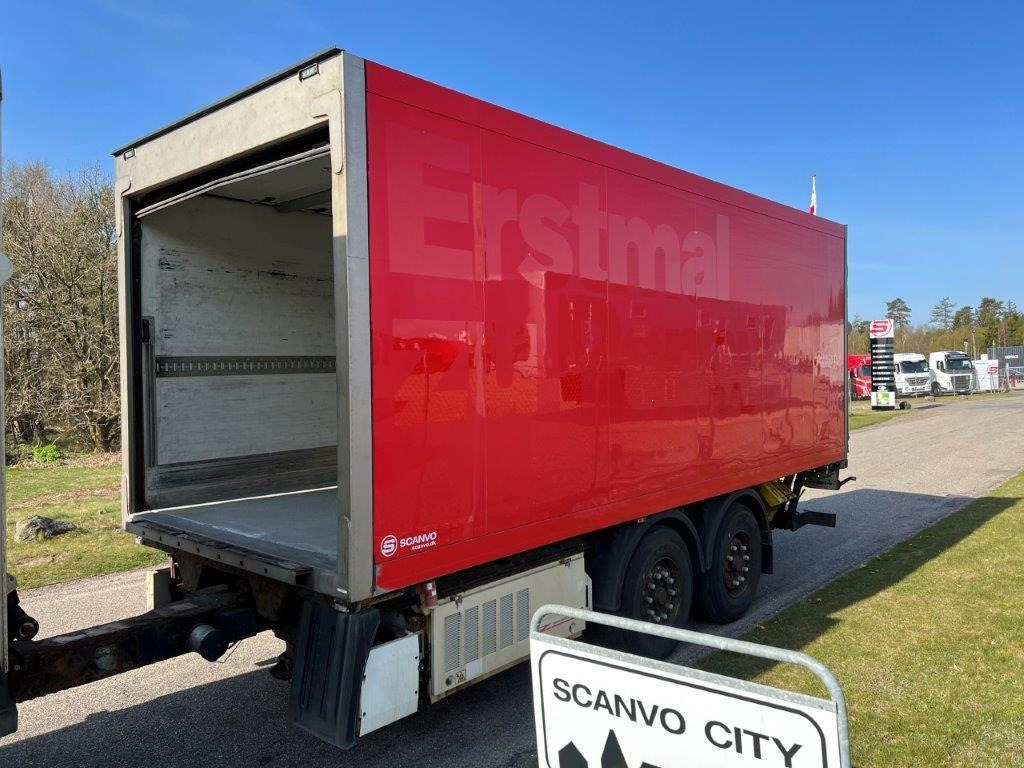 Krone ZZ-R 18 ton køle kasse - lift - Koelwagen aanhangwagen: afbeelding 3 Krone ZZ-R 18 ton køle kasse - lift - Koelwagen aanhangwagen: afbeelding 3
