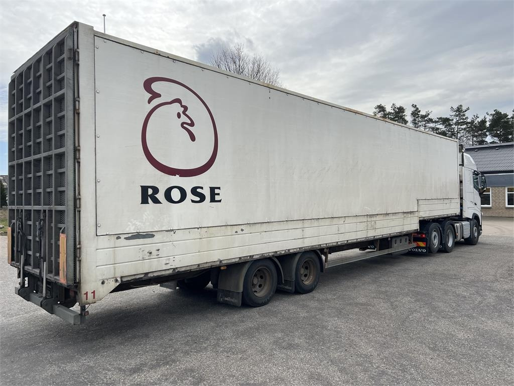 Leci 13,6 mtr. box læsserampe - Autotransport oplegger: afbeelding 2 Leci 13,6 mtr. box læsserampe - Autotransport oplegger: afbeelding 2