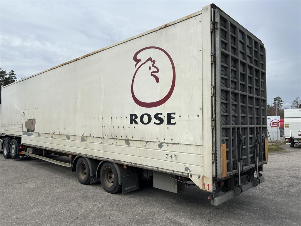 Leci 13,6 mtr. box læsserampe - Autotransport oplegger: afbeelding 5 Leci 13,6 mtr. box læsserampe - Autotransport oplegger: afbeelding 5