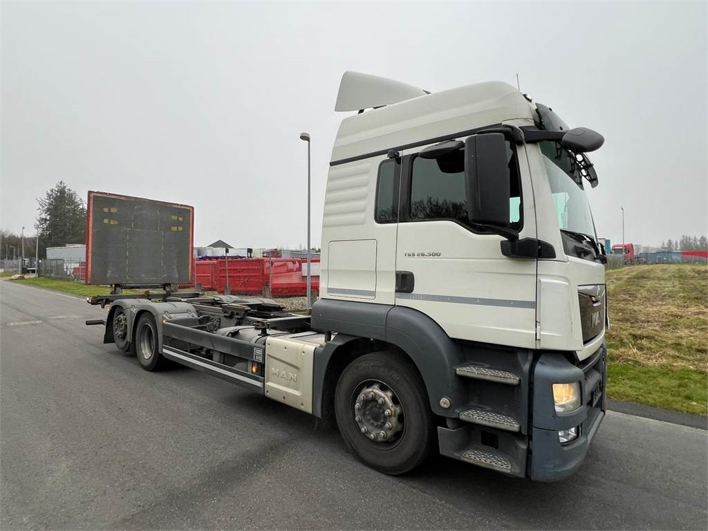 MAN TGS 26-500 6x2-4 LL - Containertransporter/ Wissellaadbak vrachtwagen: afbeelding 3 MAN TGS 26-500 6x2-4 LL - Containertransporter/ Wissellaadbak vrachtwagen: afbeelding 3