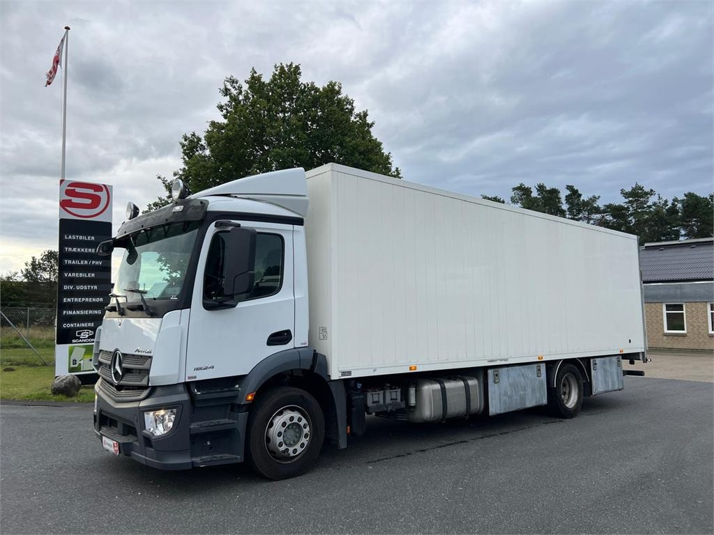 Mercedes-Benz Antos 1824 LnR - Bakwagen: afbeelding 3 Mercedes-Benz Antos 1824 LnR - Bakwagen: afbeelding 3