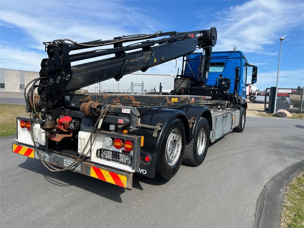 Mercedes-Benz Antos 2546 - Hiab 192 E kran - Portaalarmsysteem vrachtwagen: afbeelding 2 Mercedes-Benz Antos 2546 - Hiab 192 E kran - Portaalarmsysteem vrachtwagen: afbeelding 2