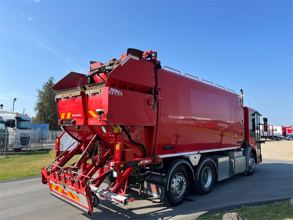 Mercedes-Benz Econic 2630L ENA 4 kammer NTM  - Vuilniswagen: afbeelding 3 Mercedes-Benz Econic 2630L ENA 4 kammer NTM  - Vuilniswagen: afbeelding 3
