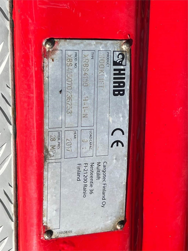 Haakarmsysteem vrachtwagen Mitsubishi Fuso CANTER 9C150: afbeelding 16