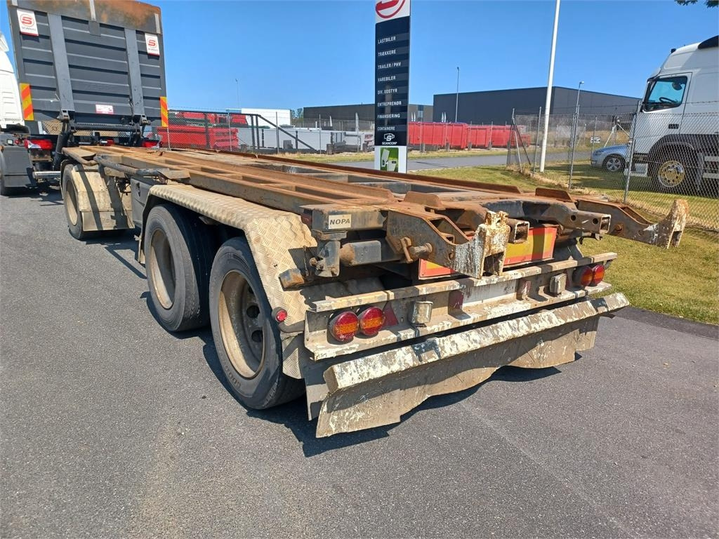 Nopa 6,5 - 7,0 mtr container - 3 vejs tip - Kipper aanhangwagen: afbeelding 2 Nopa 6,5 - 7,0 mtr container - 3 vejs tip - Kipper aanhangwagen: afbeelding 2