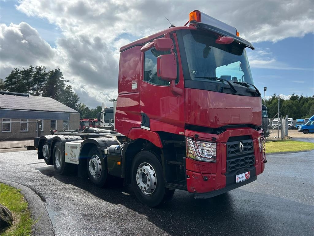 Renault CM 430 - Haakarmsysteem vrachtwagen: afbeelding 4 Renault CM 430 - Haakarmsysteem vrachtwagen: afbeelding 4