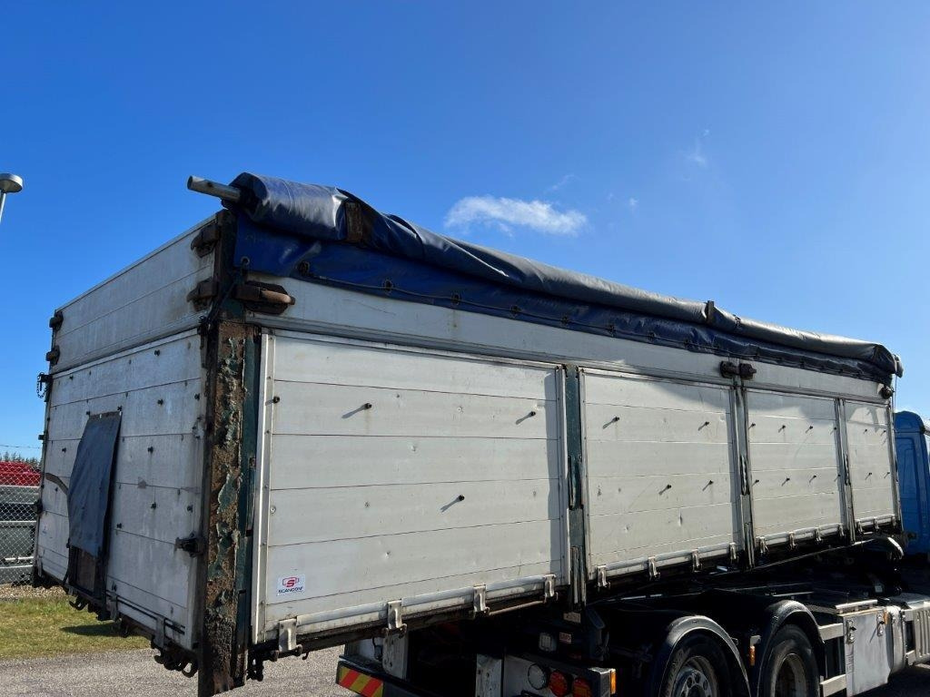 SAL6925 alu korn lad - 25m3 - Open laadbak: afbeelding 4 SAL6925 alu korn lad - 25m3 - Open laadbak: afbeelding 4