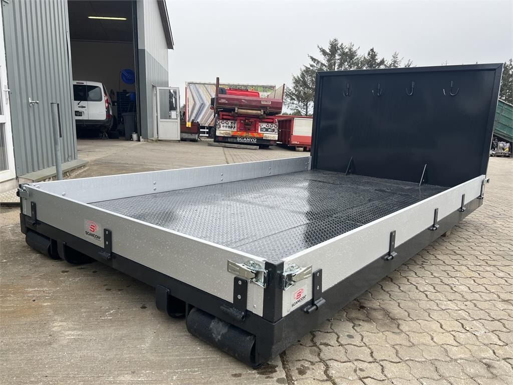 Scancon 3760 mm alu-lad m 200mm sider - Open laadbak: afbeelding 3 Scancon 3760 mm alu-lad m 200mm sider - Open laadbak: afbeelding 3