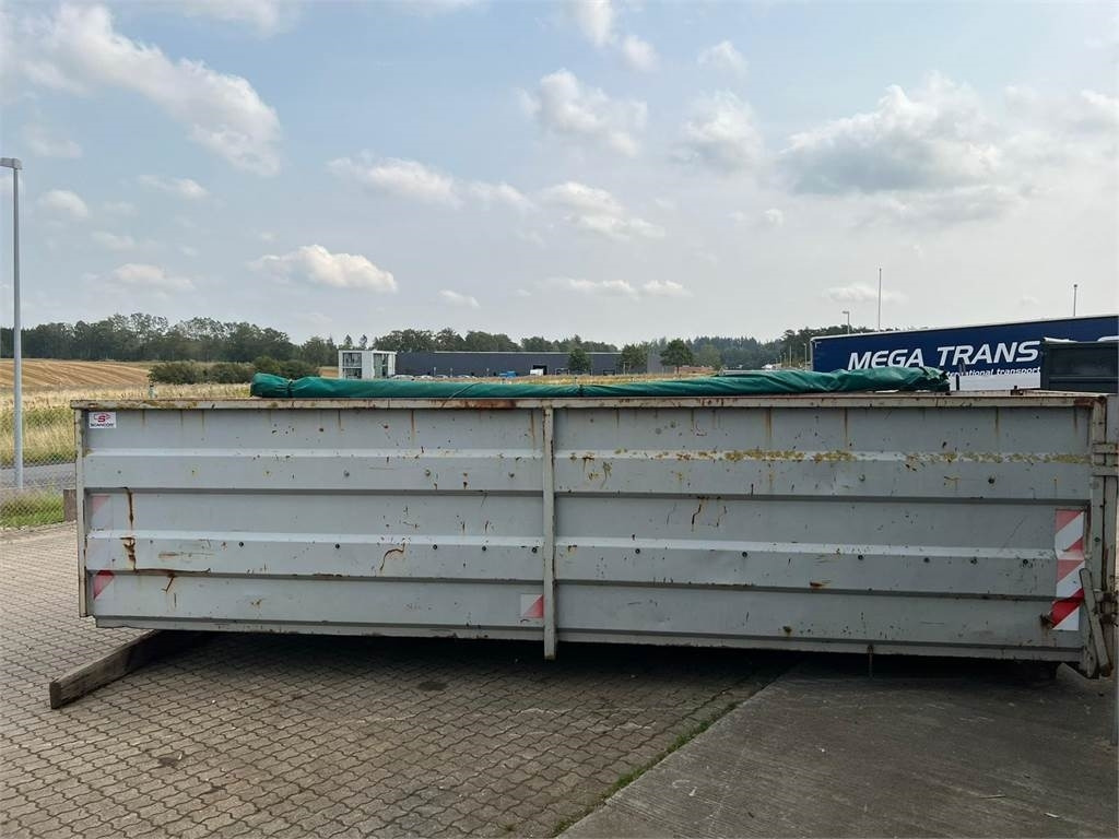Scancon 6000 mm - 20m3 - Bagdøre + Rullepresenning - Open laadbak: afbeelding 5 Scancon 6000 mm - 20m3 - Bagdøre + Rullepresenning - Open laadbak: afbeelding 5