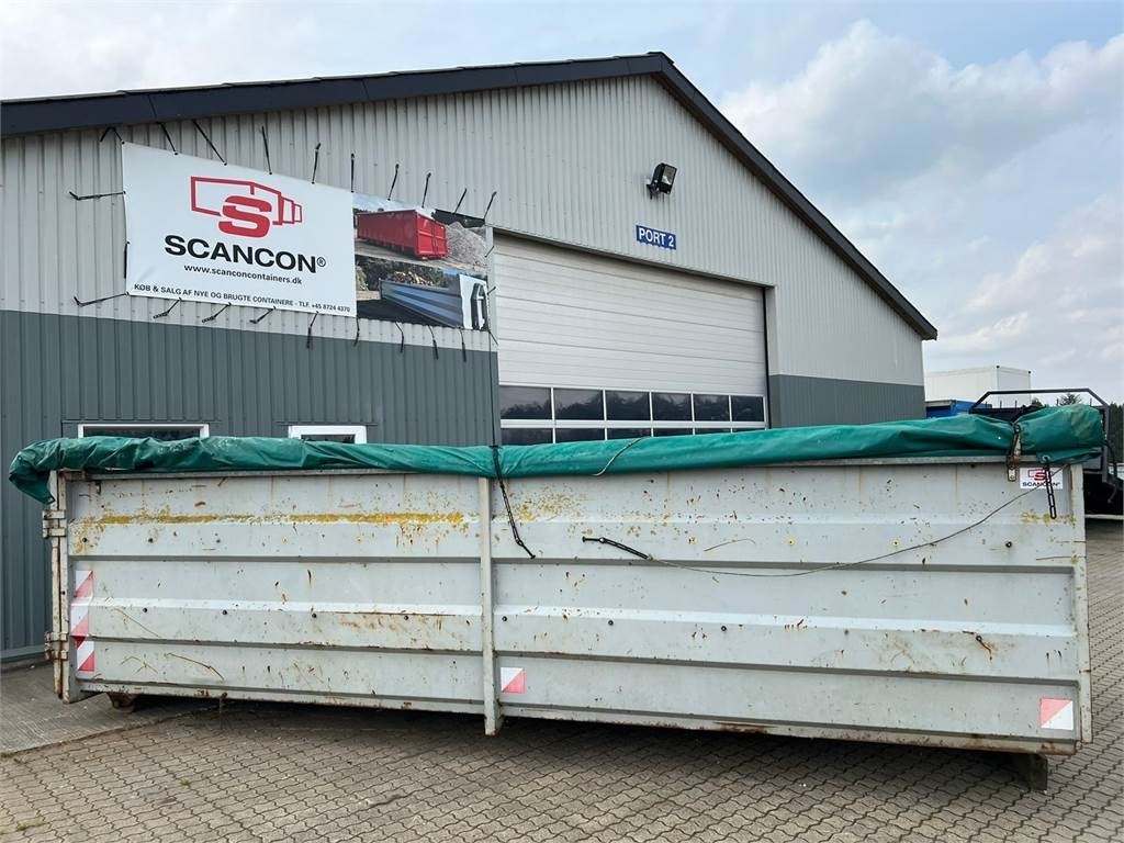 Scancon 6000 mm - 20m3 - Bagdøre + Rullepresenning - Open laadbak: afbeelding 3 Scancon 6000 mm - 20m3 - Bagdøre + Rullepresenning - Open laadbak: afbeelding 3