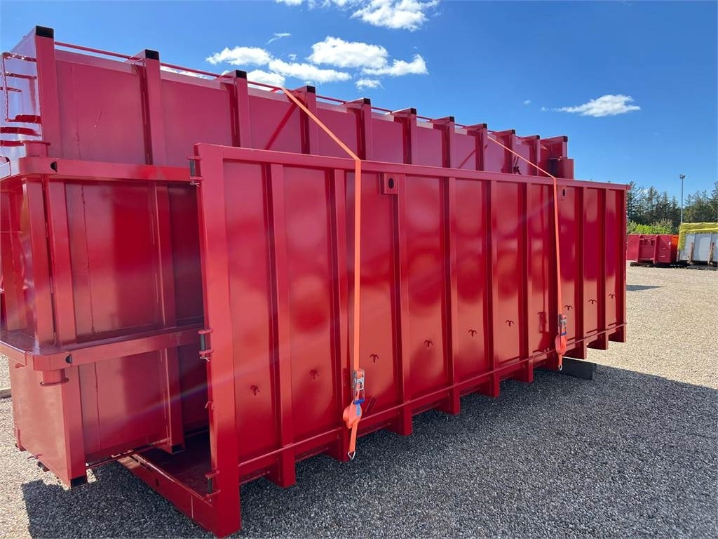 Scancon S6028KU 6000mm kranudskæring 28m3 - Open laadbak: afbeelding 2 Scancon S6028KU 6000mm kranudskæring 28m3 - Open laadbak: afbeelding 2