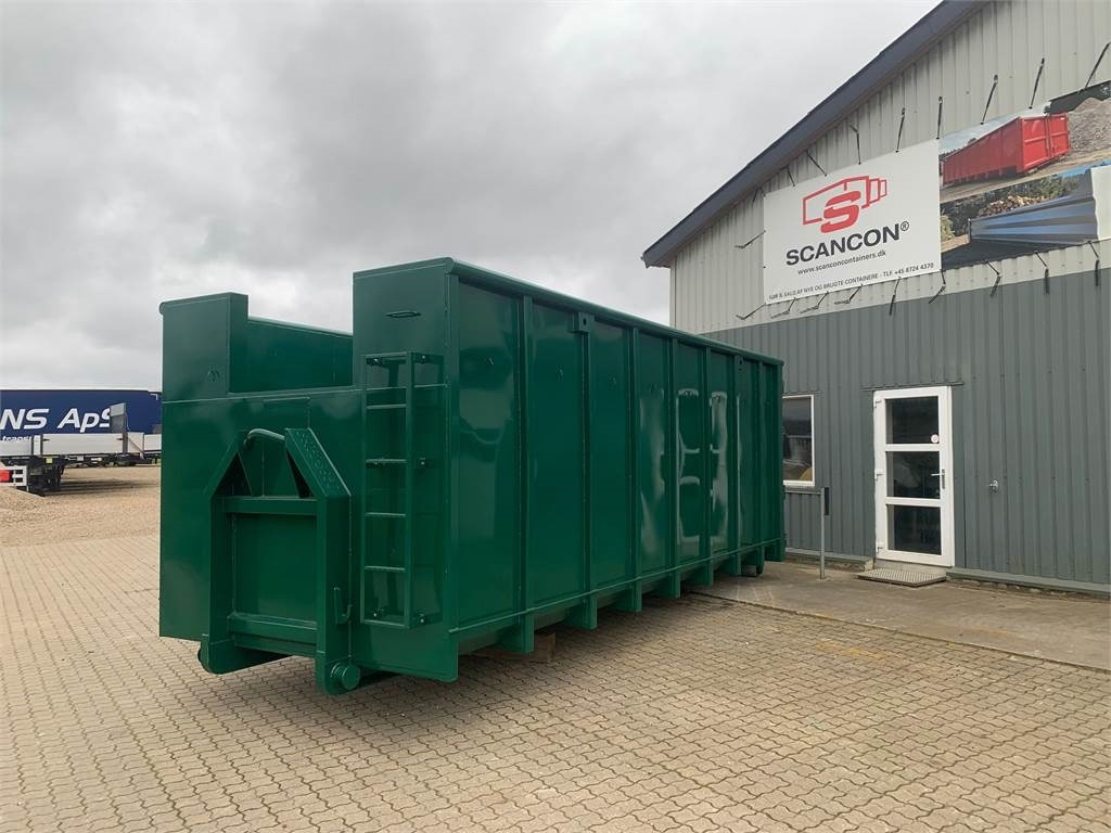 Scancon S6032 kran udskæring - 32m3 - Open laadbak: afbeelding 4 Scancon S6032 kran udskæring - 32m3 - Open laadbak: afbeelding 4