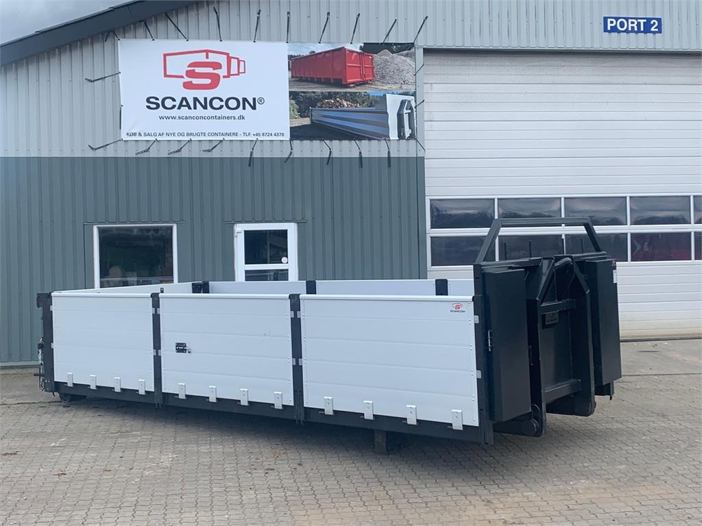 Scancon SAL5513 - 5500 mm alu lad + aut. bagsmæk - Open laadbak: afbeelding 1 Scancon SAL5513 - 5500 mm alu lad + aut. bagsmæk - Open laadbak: afbeelding 1