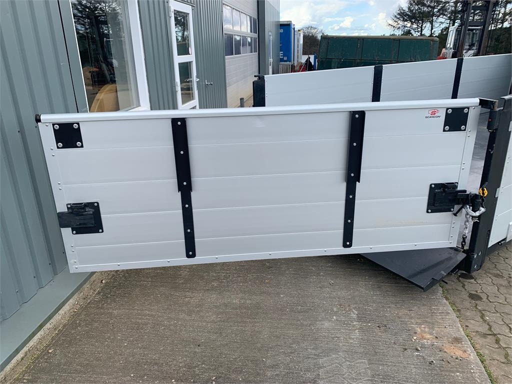 Scancon SAL5513 - 5500 mm alu lad + aut. bagsmæk - Open laadbak: afbeelding 3 Scancon SAL5513 - 5500 mm alu lad + aut. bagsmæk - Open laadbak: afbeelding 3