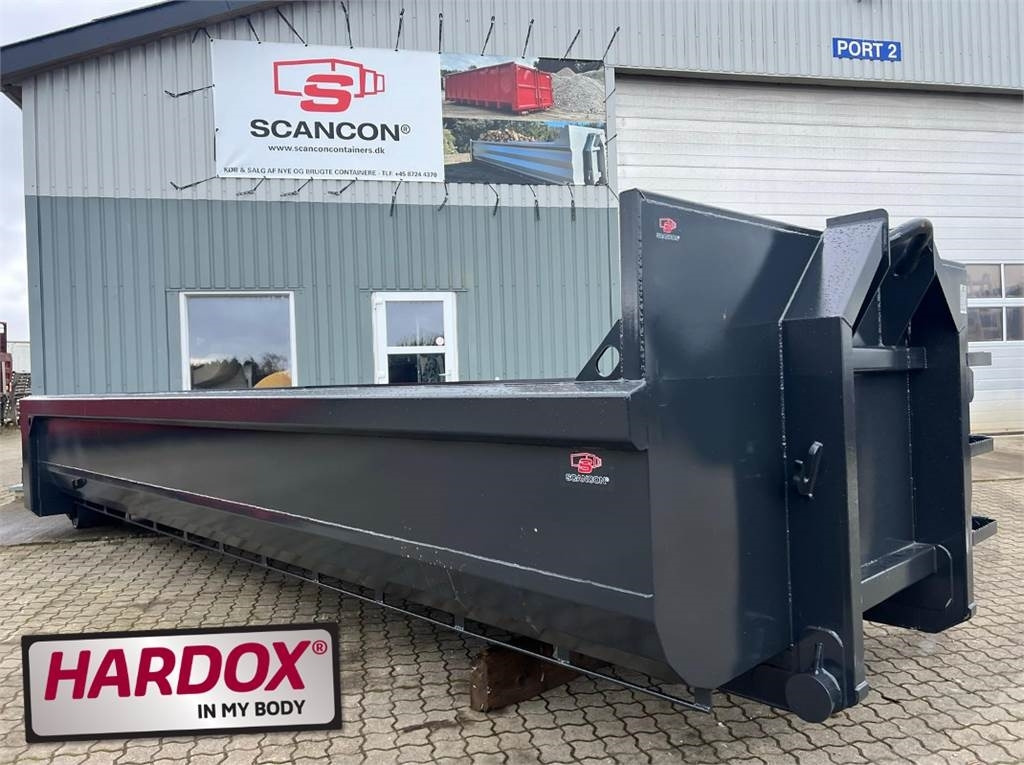Scancon SH6011 Hardox 11m3 - 6000 mm container - Open laadbak: afbeelding 1 Scancon SH6011 Hardox 11m3 - 6000 mm container - Open laadbak: afbeelding 1