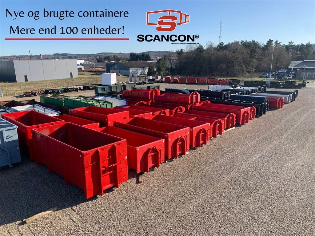 Scancon SH6215 Hardox 14,6 m3 6200 mm - Open laadbak: afbeelding 4 Scancon SH6215 Hardox 14,6 m3 6200 mm - Open laadbak: afbeelding 4