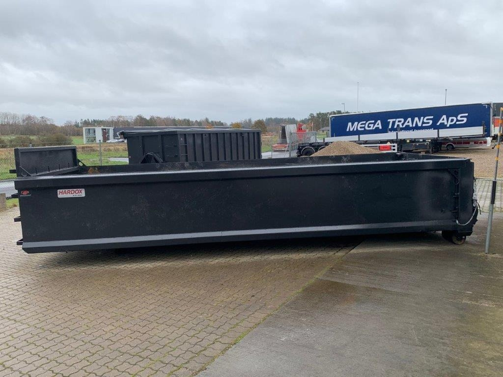 Open laadbak Scancon SH6515 Hardox 15m3 6500mm: afbeelding 8