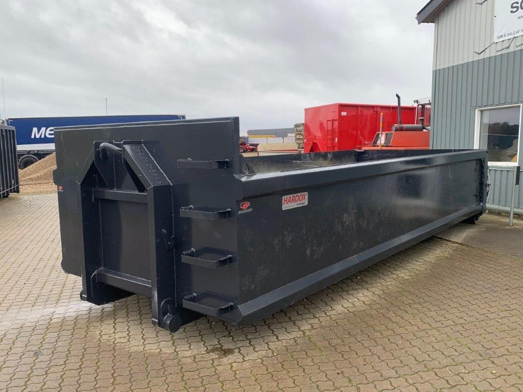Open laadbak Scancon SH6515 Hardox 15m3 6500mm: afbeelding 9