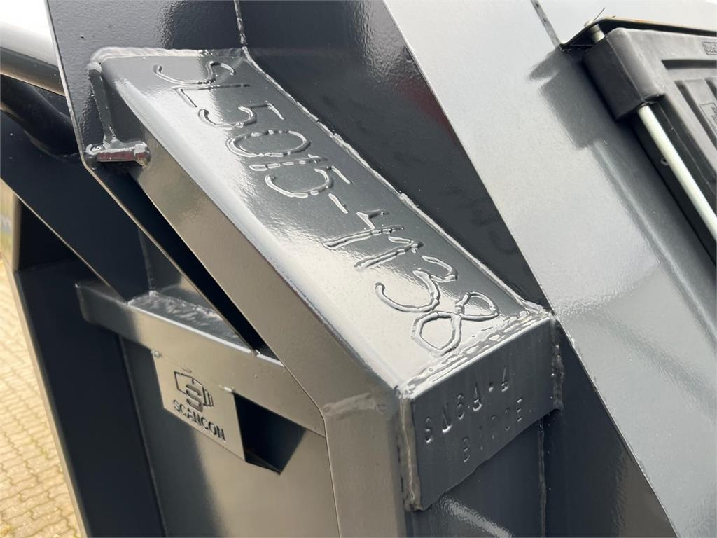 Scancon SL5015 - 5000mm lukket container 15m3 - Haakarm container: afbeelding 4 Scancon SL5015 - 5000mm lukket container 15m3 - Haakarm container: afbeelding 4