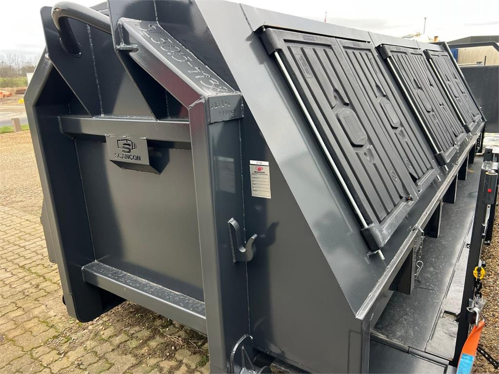 Scancon SL5015 - 5000mm lukket container 15m3 - Haakarm container: afbeelding 1 Scancon SL5015 - 5000mm lukket container 15m3 - Haakarm container: afbeelding 1
