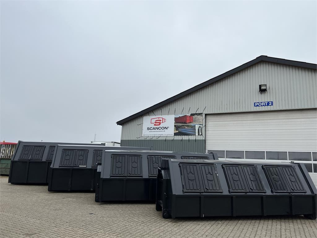 Scancon SL5015 - 5000mm lukket container 15m3 - Haakarm container: afbeelding 2 Scancon SL5015 - 5000mm lukket container 15m3 - Haakarm container: afbeelding 2