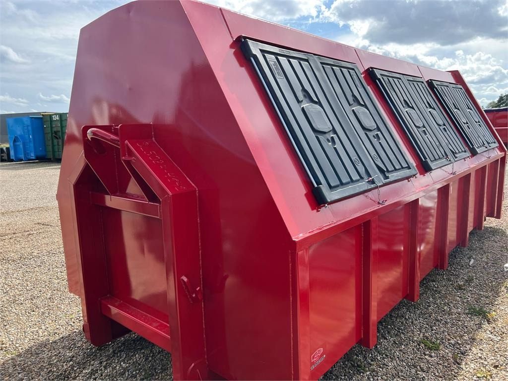 Scancon SL5024 - 5000mm lukket container 24m3 - Haakarm container: afbeelding 1 Scancon SL5024 - 5000mm lukket container 24m3 - Haakarm container: afbeelding 1