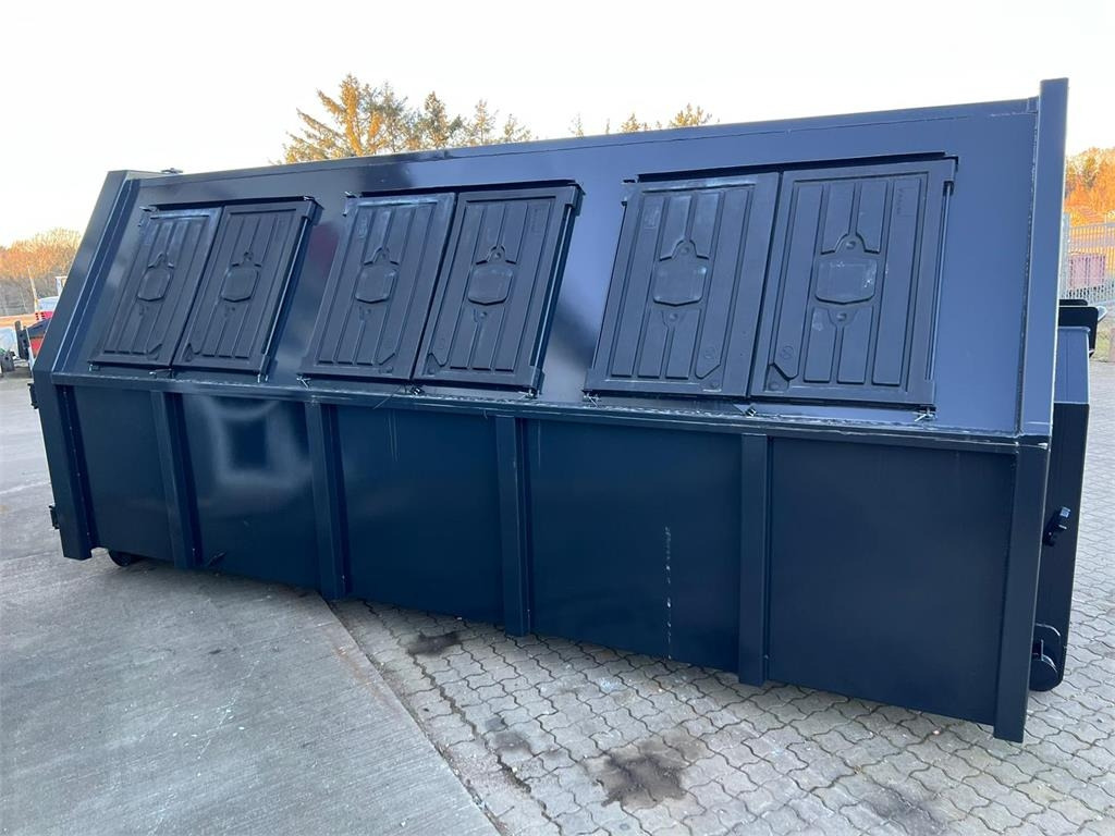 Scancon SL5024 - 5000mm lukket container 24m3 - Haakarm container: afbeelding 5 Scancon SL5024 - 5000mm lukket container 24m3 - Haakarm container: afbeelding 5