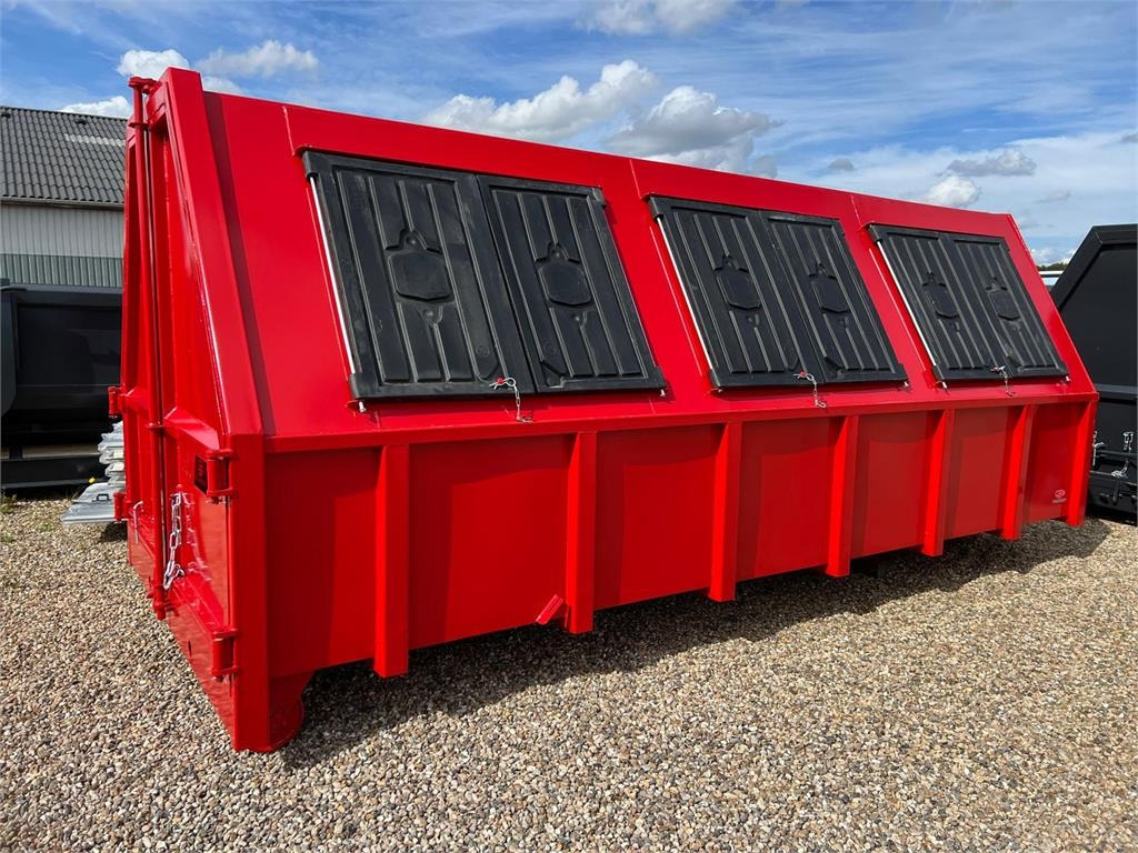 Scancon SL5024 - 5000mm lukket container 24m3 - Haakarm container: afbeelding 2 Scancon SL5024 - 5000mm lukket container 24m3 - Haakarm container: afbeelding 2