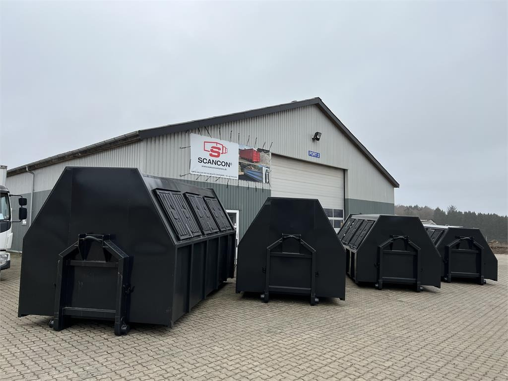 Scancon SL5024 - 5000mm lukket container 24m3 - Haakarm container: afbeelding 3 Scancon SL5024 - 5000mm lukket container 24m3 - Haakarm container: afbeelding 3