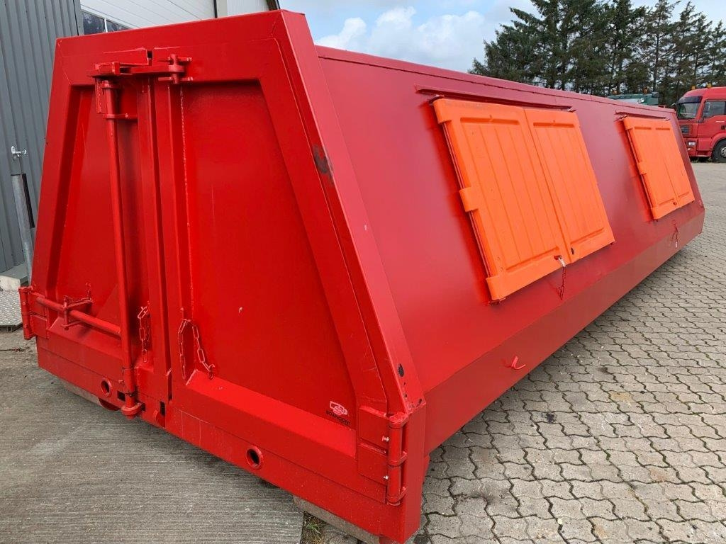 Scancon SL6013 - 6000mm lukket container 13m3 - Haakarm container: afbeelding 4 Scancon SL6013 - 6000mm lukket container 13m3 - Haakarm container: afbeelding 4
